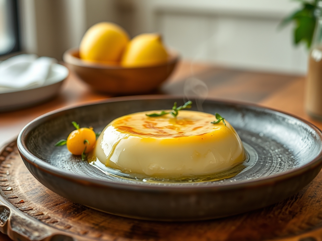 Creme de curgete e alho-poró fino