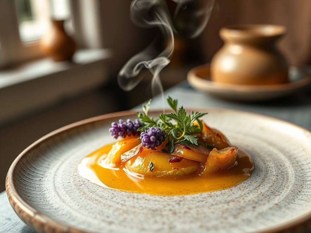 Infusão de lavanda e mel de urze
